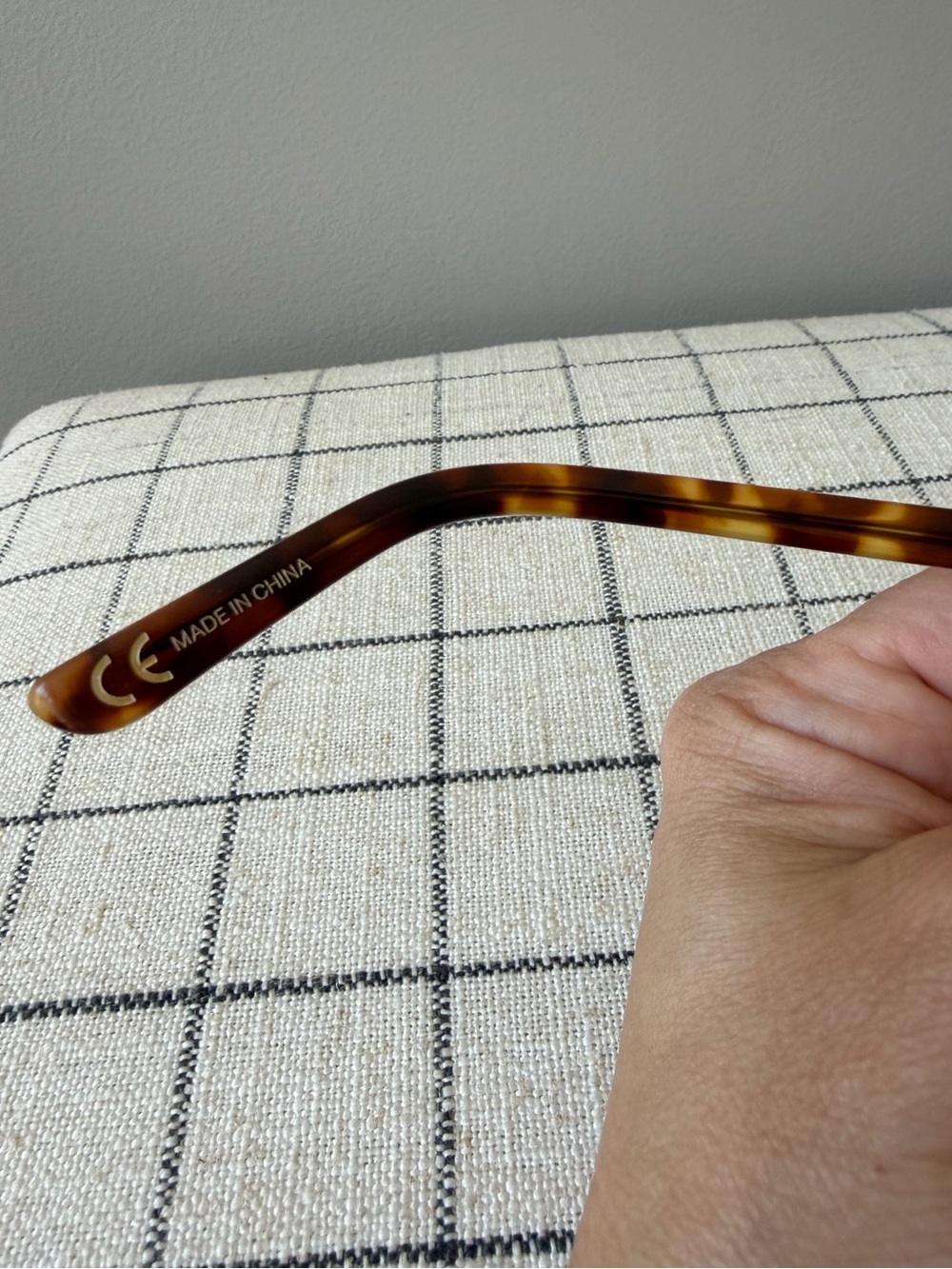 Madewell Ashcroft Sunglasses in Whiskey Tort - Picture 11 of 12